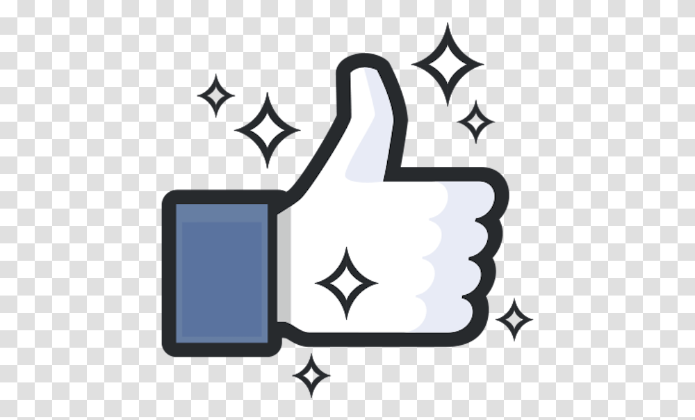 Facebook Like, Hand, Batman Logo, Rubix Cube Transparent Png
