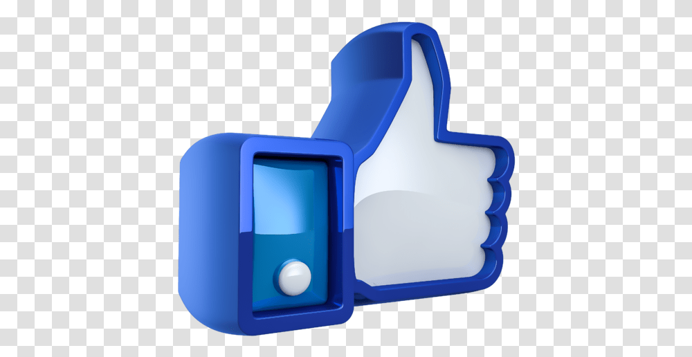 Facebook Like Thumbs Up Free Icon Of Facebook Like 3d Icon, Cushion, Pillow, Interior Design, Indoors Transparent Png