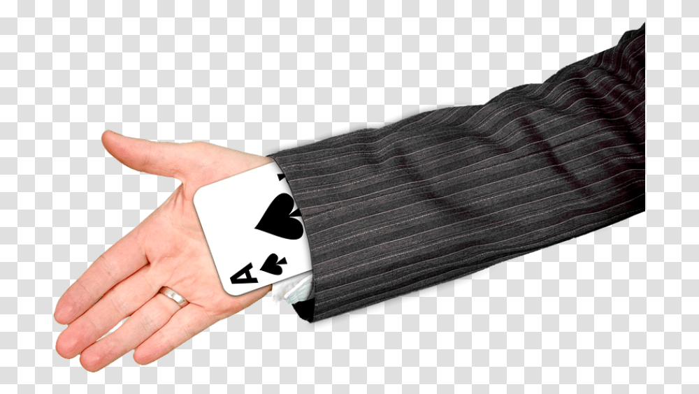 Facebook Like Thumbs Up Magic Tricks Cards, Person, Hand, Tie Transparent Png