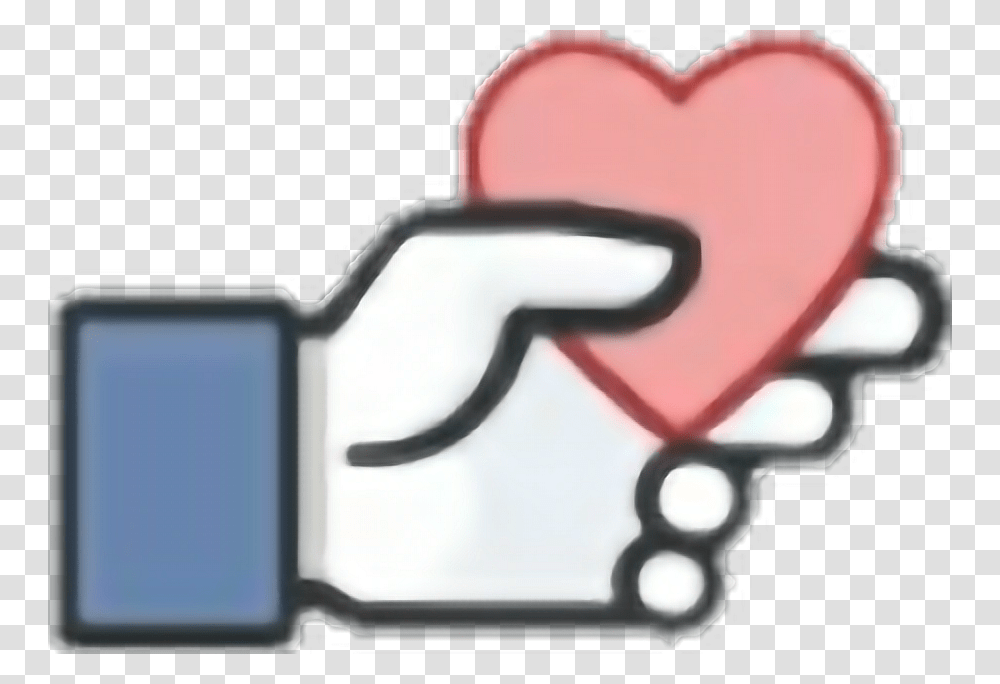 Facebook Like With Flowers Facebook Like With Heart, Cushion, Belt, Accessories Transparent Png