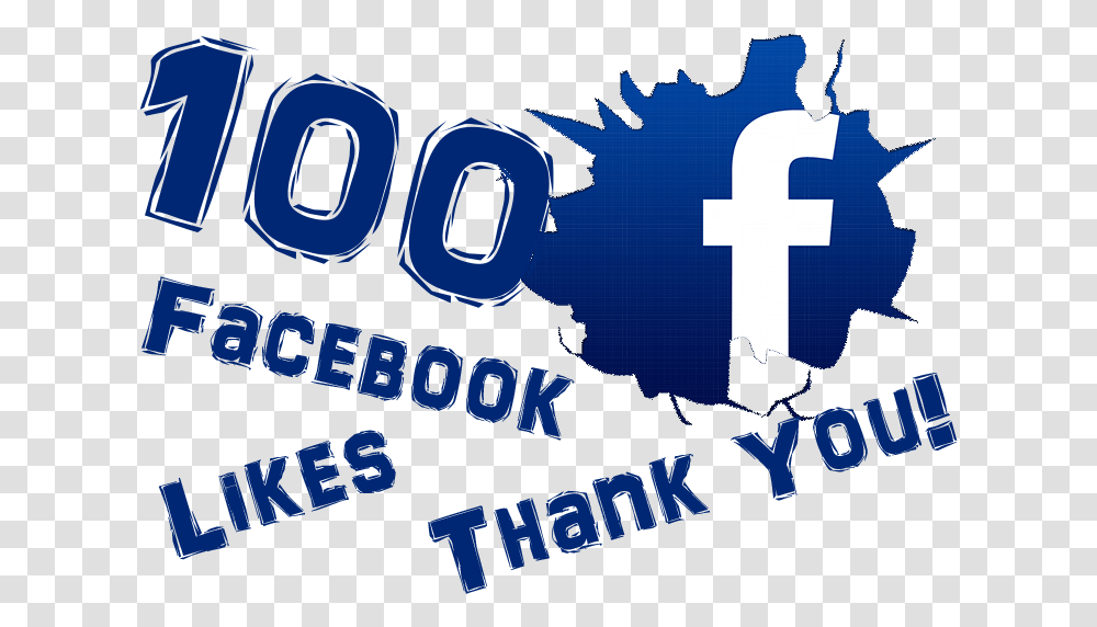 Facebook Likes And Growing 100 Likes Facebook, Poster, Word, Label Transparent Png