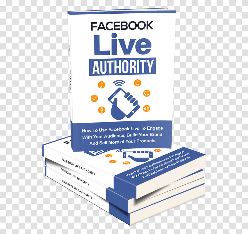 Facebook Live Authority, Advertisement, Poster, Flyer, Paper Transparent Png