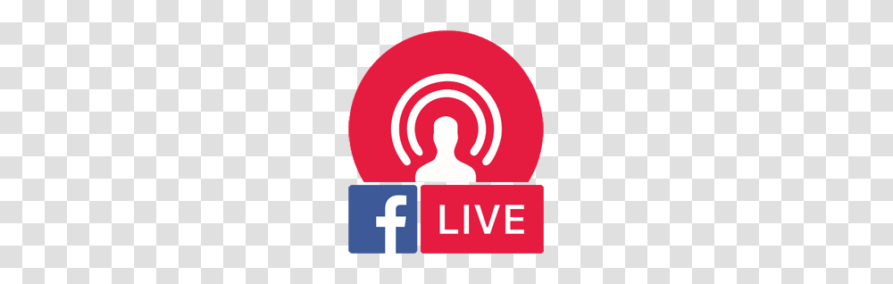 Facebook Live Eventstream, Logo, Advertisement Transparent Png