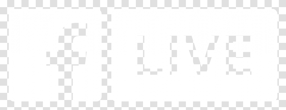 Facebook Live Logo Facebook Live White Logo, Number Transparent Png