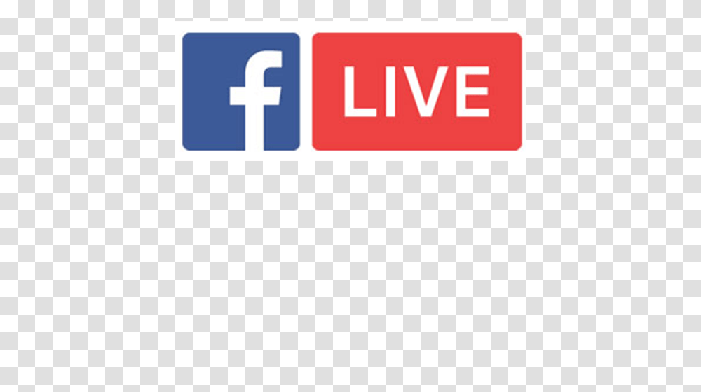 Facebook Live Logo Image, Trademark, First Aid Transparent Png