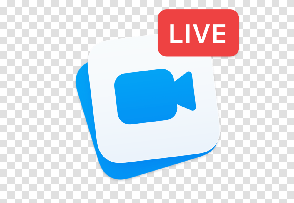 Facebook Live Logo Logo De Live, First Aid, Text, Label, Security Transparent Png