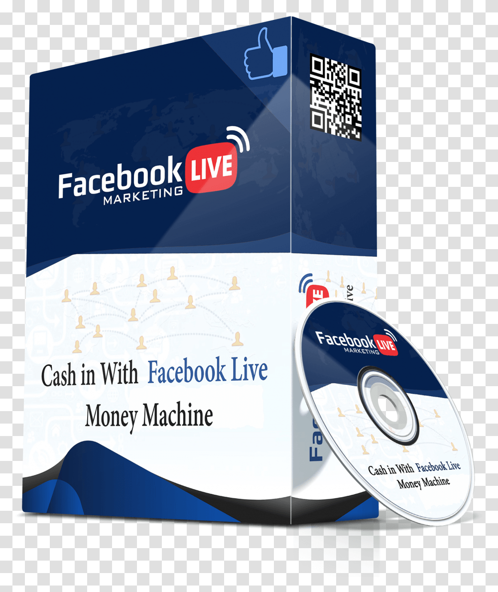 Facebook Live Marketing Accelerator Plrassassin Label, Disk, Dvd Transparent Png