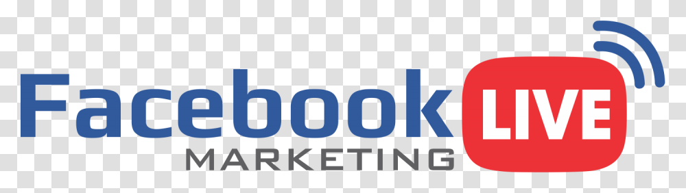 Facebook Live Marketing, Logo, Word Transparent Png