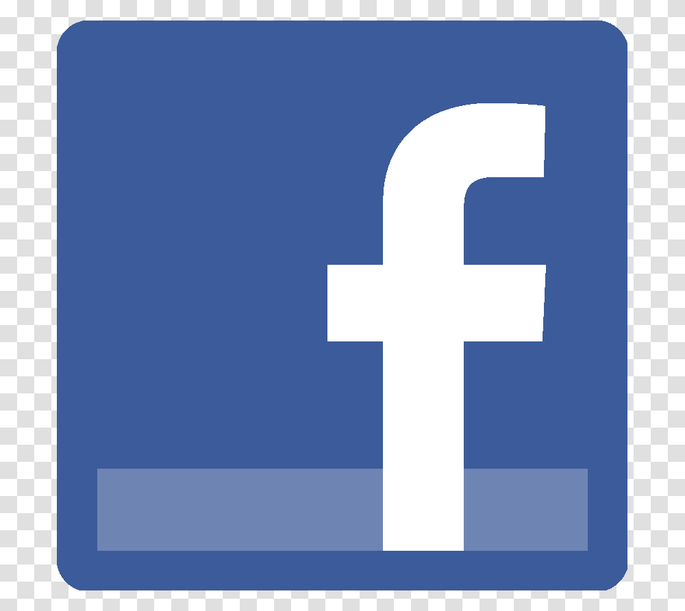 Facebook Logo 01, Word, Cross Transparent Png