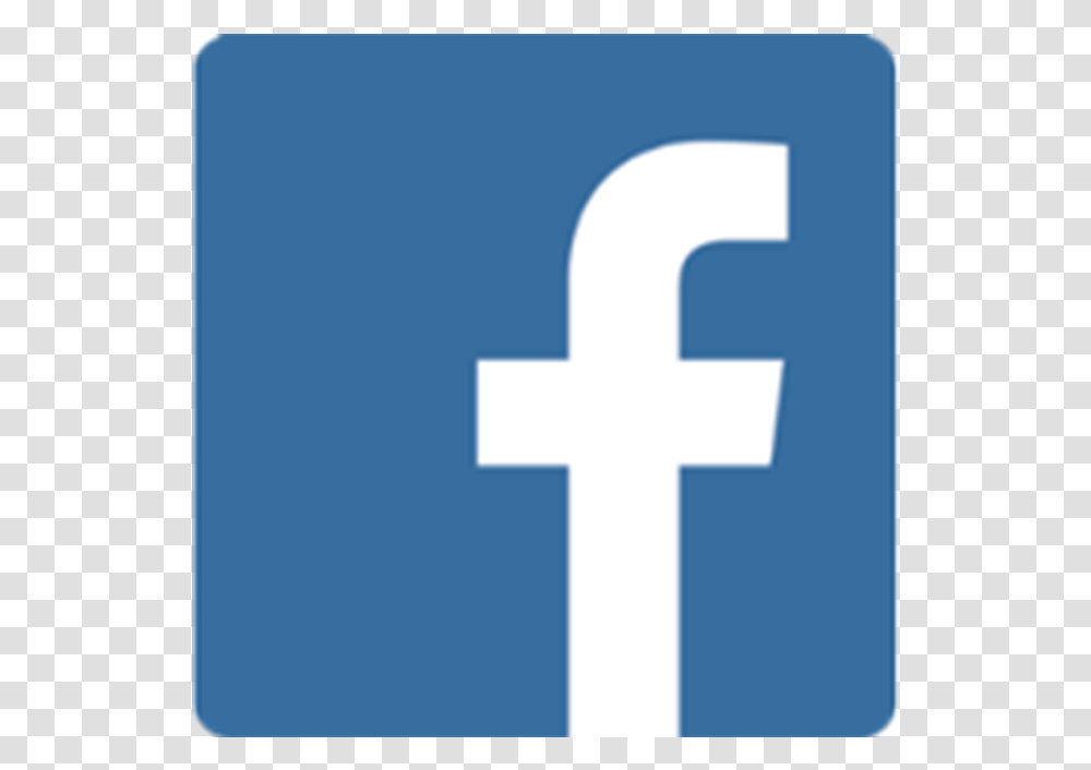 Facebook Logo 2017, Cross, Word, Sign Transparent Png