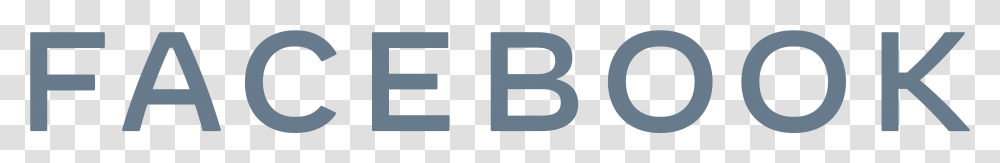 Facebook Logo 2019, Alphabet, Word, Number Transparent Png