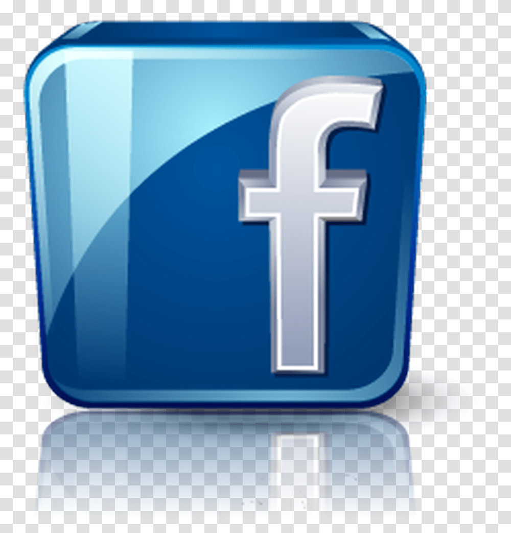 Facebook Logo 3d Effect Facebook Logo 3d, Mailbox, Letterbox, First Aid, Bandage Transparent Png