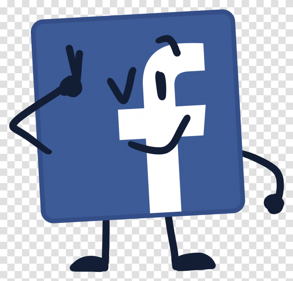 Facebook Logo Beat Up A Kid Camp Wiki Fandom Illustration, Bag, Text, Shopping Bag Transparent Png