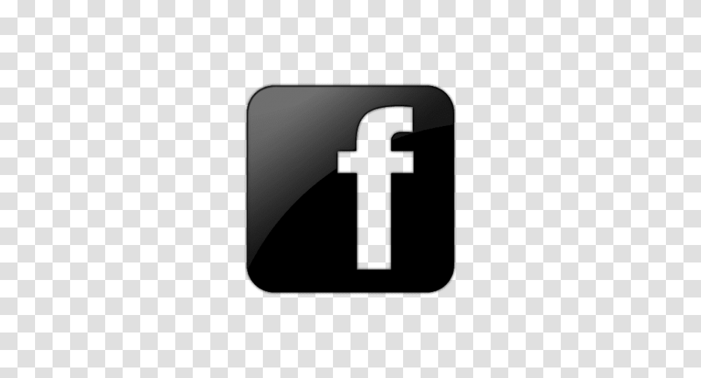 Facebook Logo Black And White Square, Trademark, Emblem, Stage Transparent Png