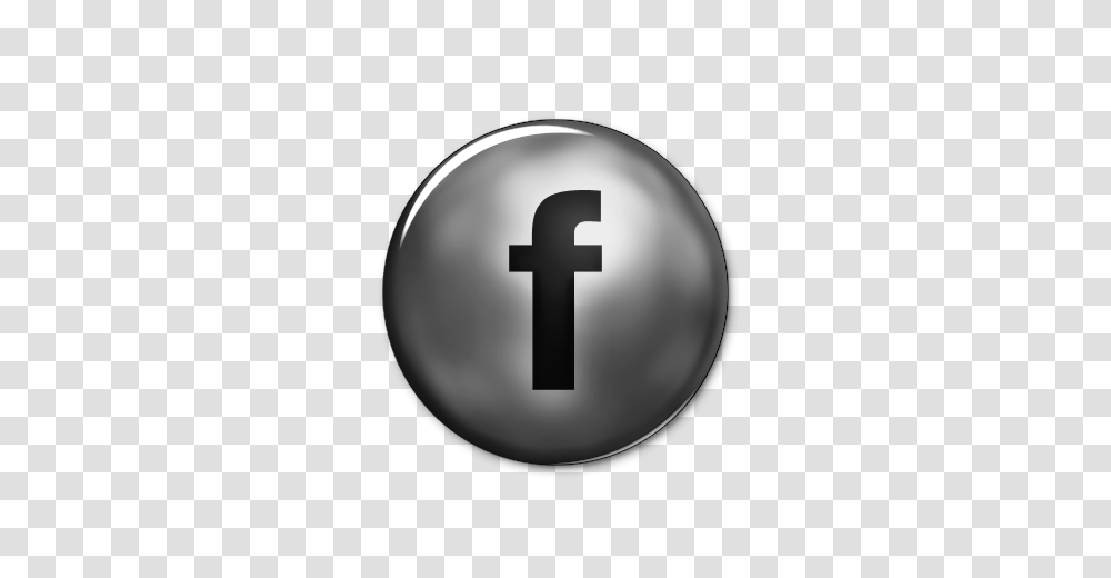 Facebook Logo Black Image, Sphere, Number Transparent Png