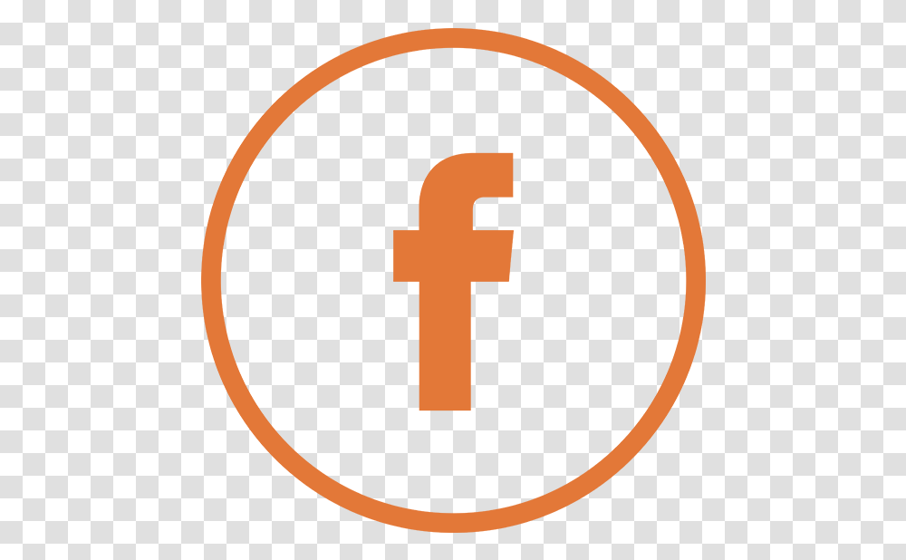 Facebook Logo Circle, Hand, Alphabet Transparent Png