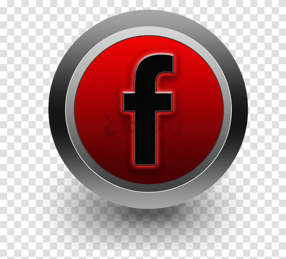 Facebook Logo Circle Icon Image With Portrait Of A Man, Symbol, Trademark, Text, Alphabet Transparent Png