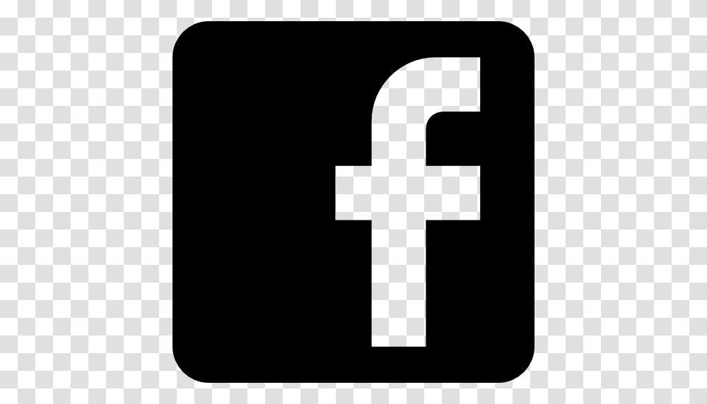 Facebook Logo, Cross, Number Transparent Png