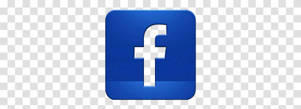Facebook Logo Cross, Word, Number Transparent Png