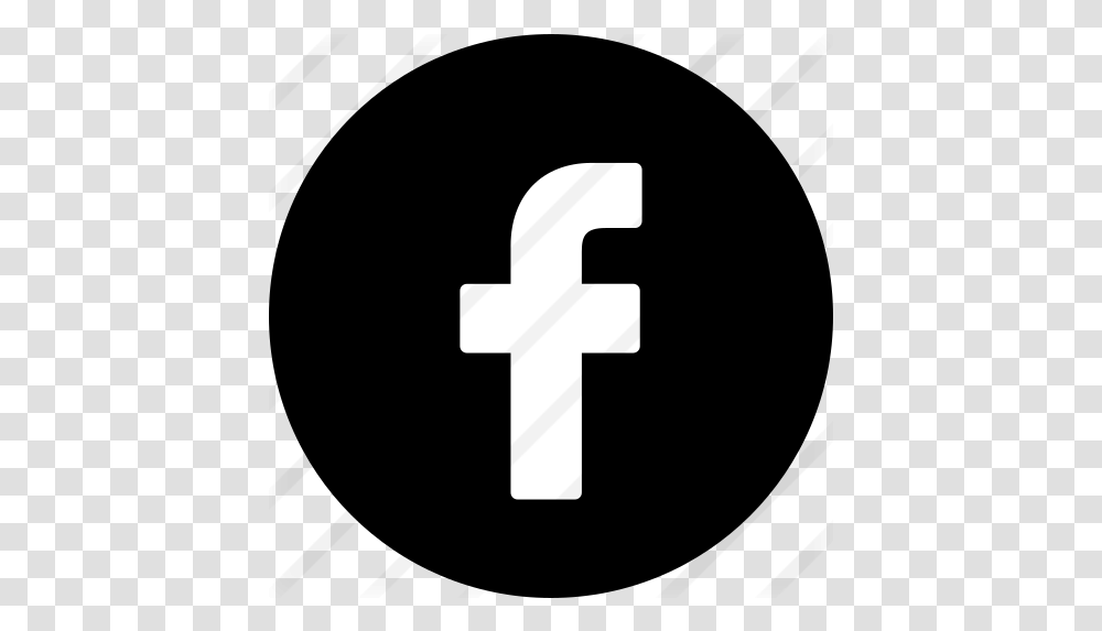 Facebook Logo Cursor Icon Circle, Symbol, Cross, Crucifix Transparent Png