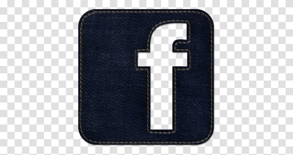 Facebook Logo Dark Blue, Pants, Apparel Transparent Png