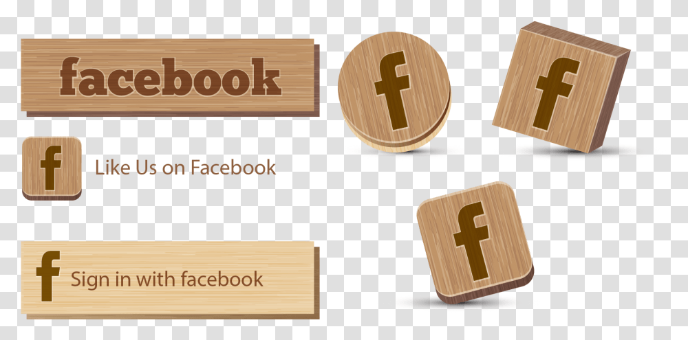 Facebook Logo Download Free Play Wooden Block, First Aid, Text, Bandage, Symbol Transparent Png
