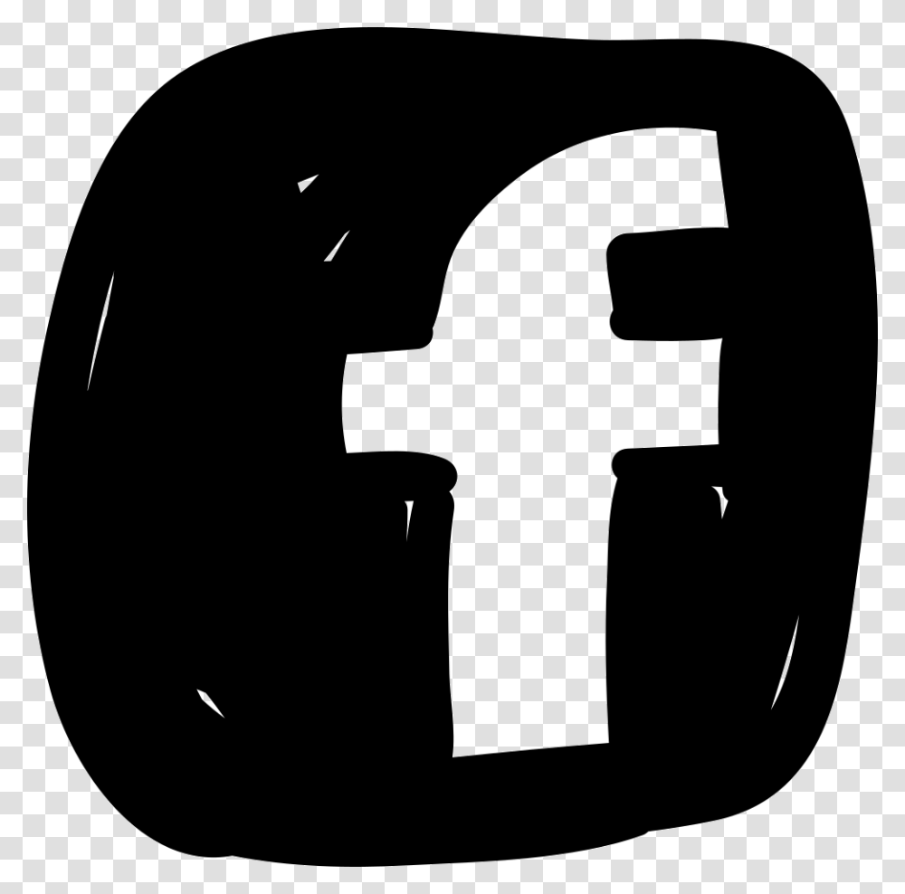 Facebook Logo Facebook Logo Background Brown, Sport, Sports, Stencil Transparent Png