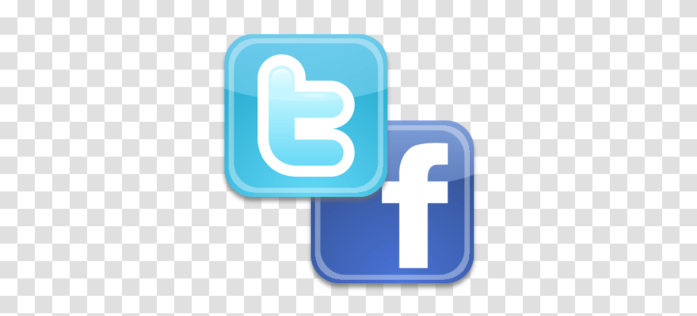 Facebook Logo Facebook Twitter Logos Small Hd Twitter Y Facebook Logo, Text, First Aid, Alphabet, Word Transparent Png