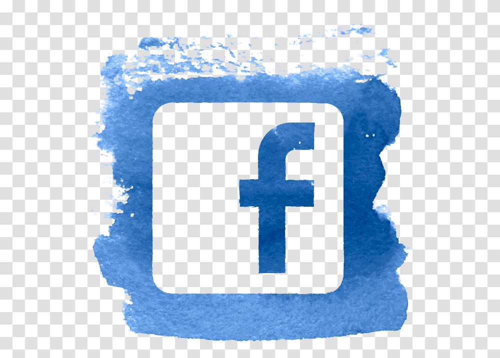 Facebook Logo For Business Cards, Alphabet, Number Transparent Png