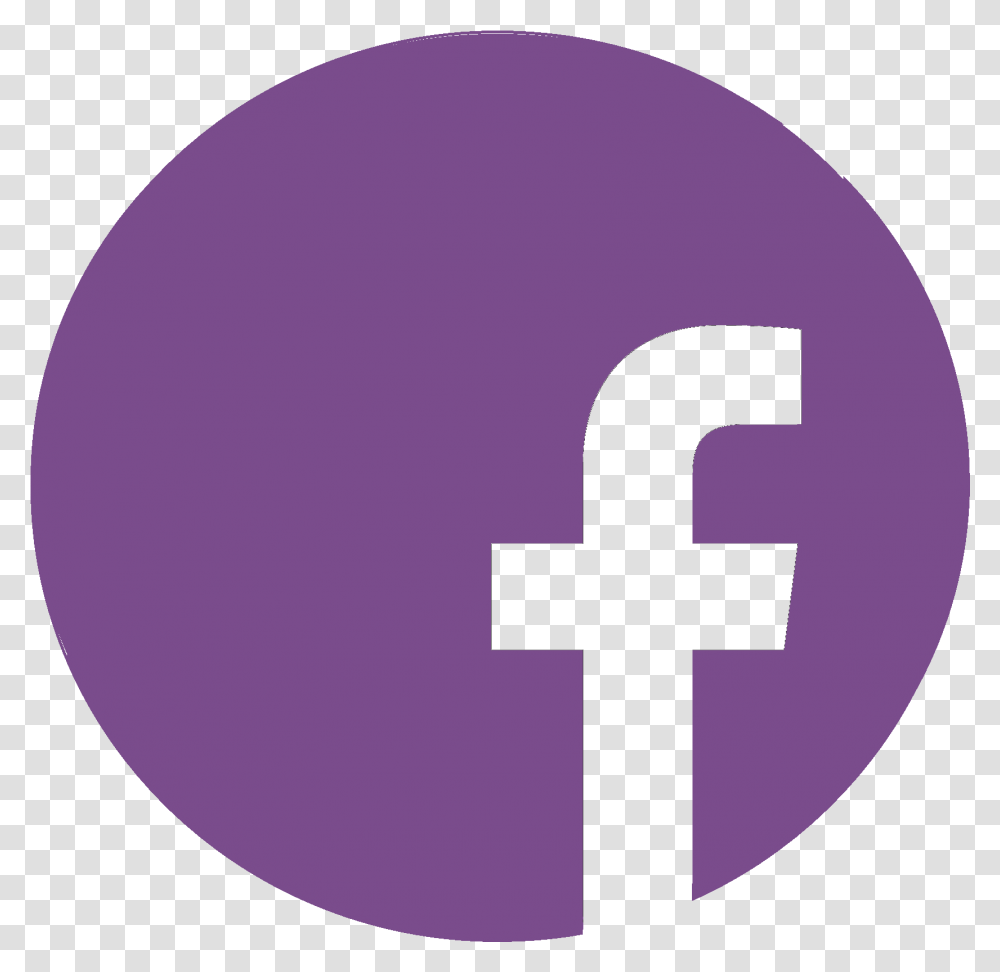 Facebook Logo For Business Cards, Cross, Security Transparent Png