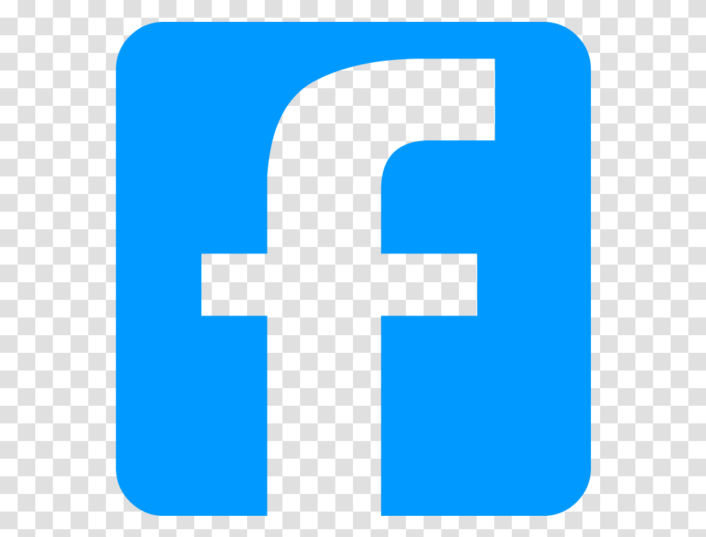 Facebook Logo Format Format Facebook Logo Hd, Cross, Number Transparent Png