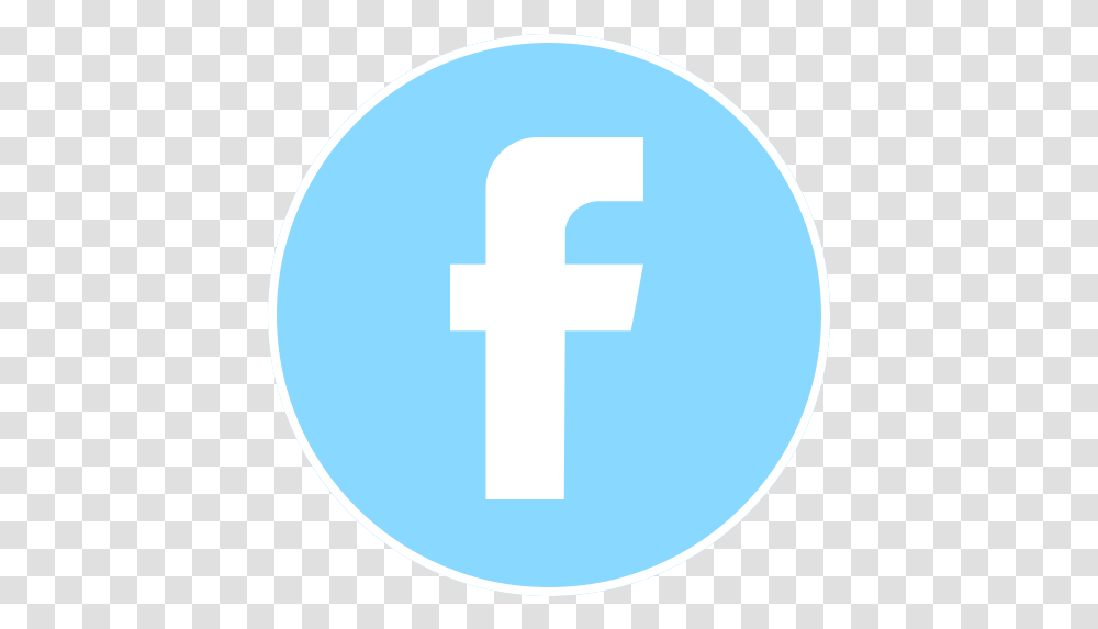 Facebook Logo Free Icon Of Social Circles Facebook, First Aid, Word, Bandage, Symbol Transparent Png
