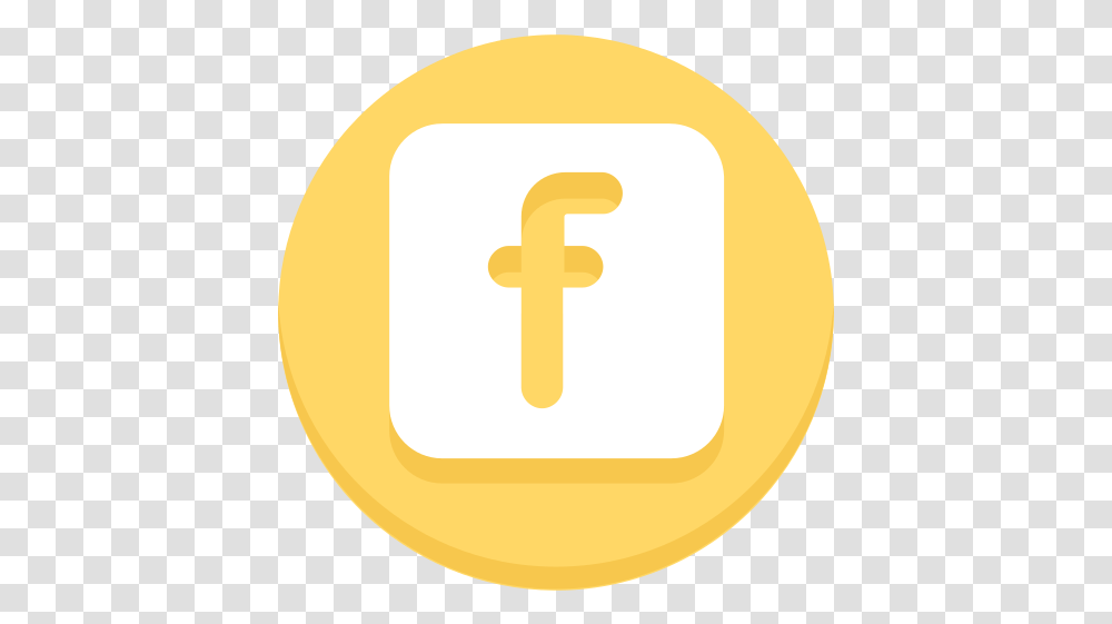 Facebook Logo Free Icon Of Social Media 1 Free Vertical, Symbol, Text, Hand, Plant Transparent Png