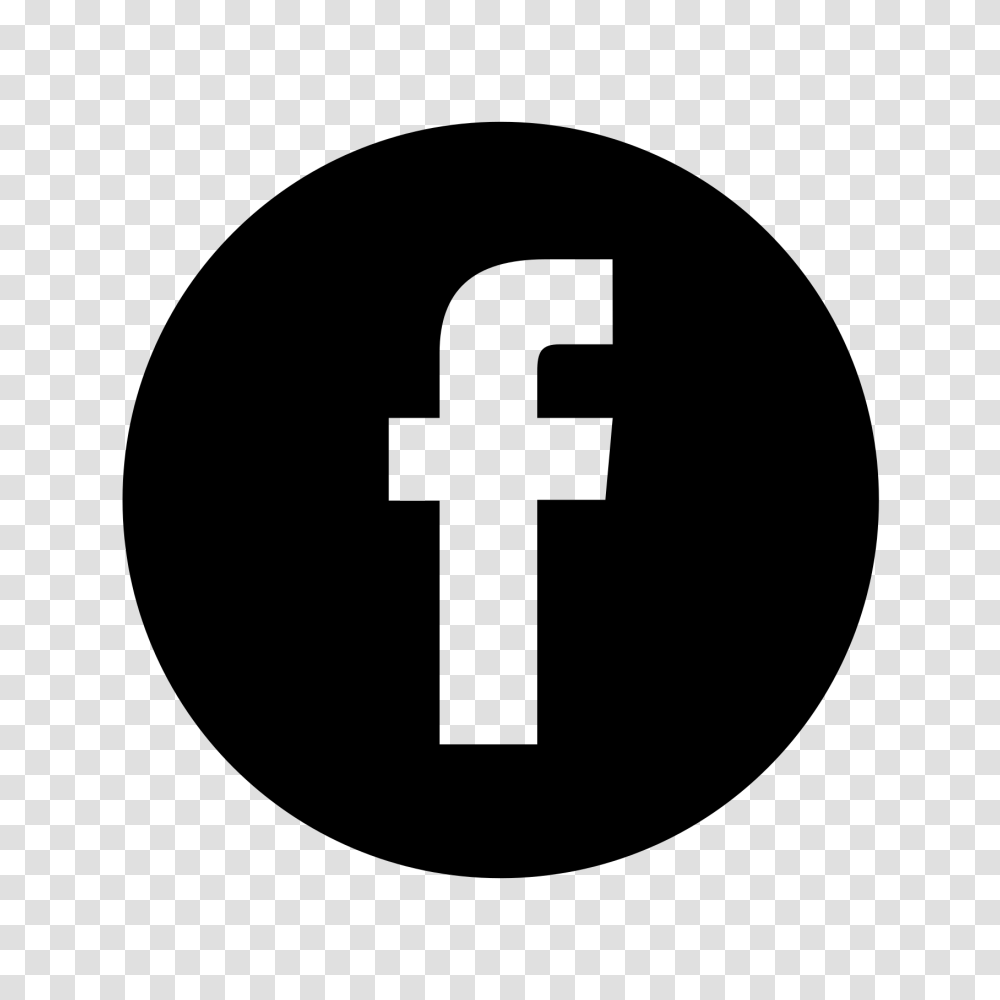 Facebook Logo, Gray, World Of Warcraft Transparent Png