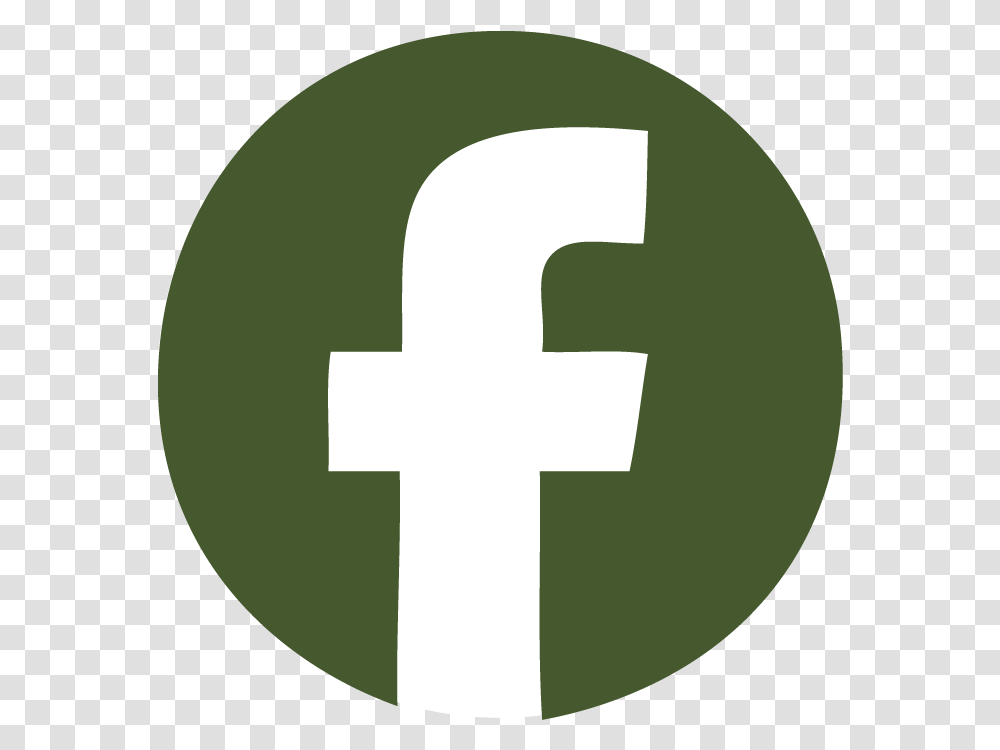 Facebook Logo Green Facebook Logo Green, First Aid, Symbol, Trademark Transparent Png