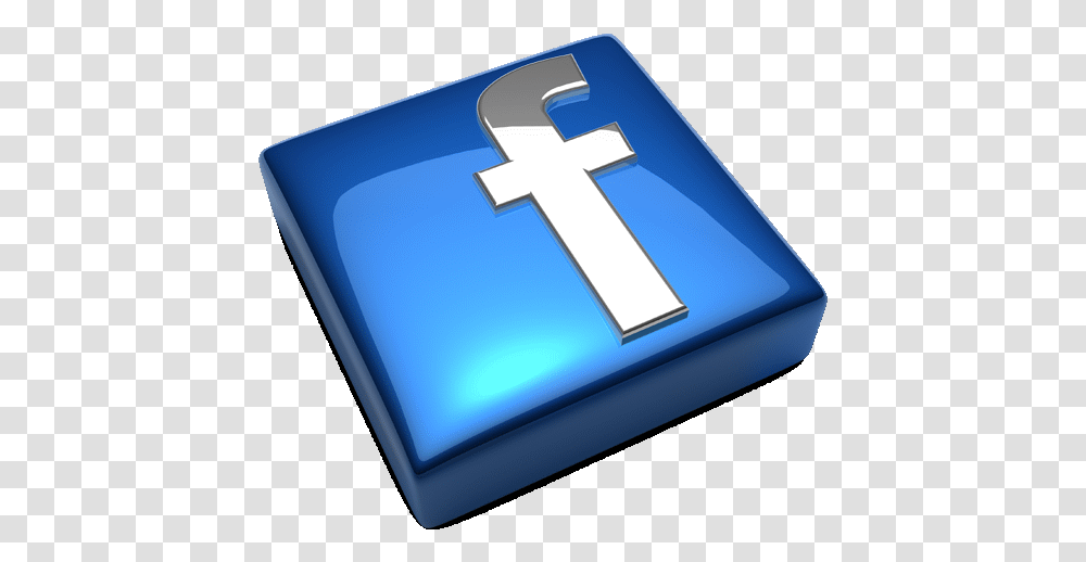 Facebook Logo Hd 3d Clipart Facebook 3d Logo, Text, Symbol, Alphabet, First Aid Transparent Png