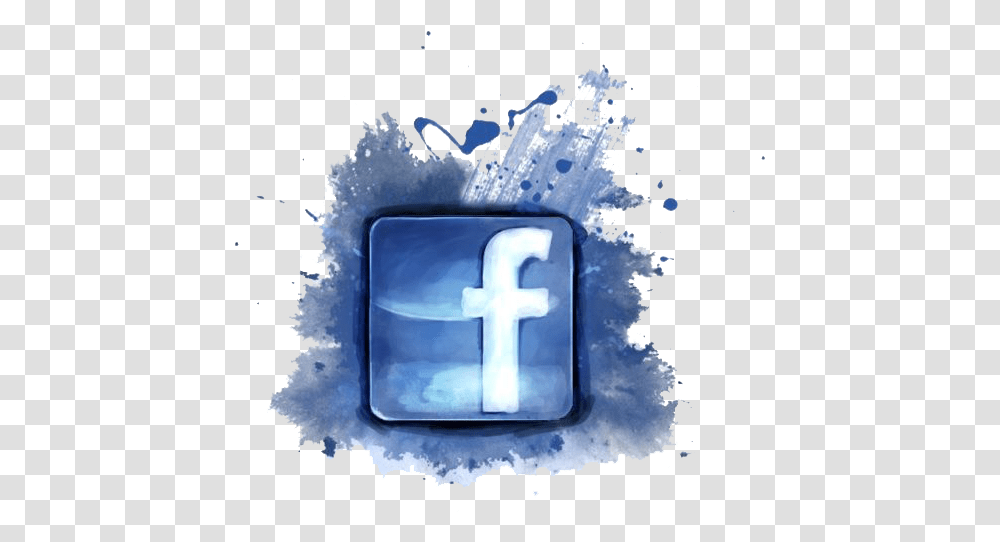 Facebook Logo Hd Pngs, Number, Alphabet Transparent Png