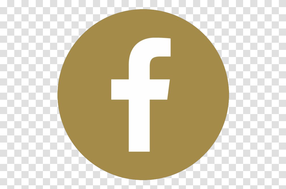 Facebook Logo Hd Quality Facebook Logo Gold, First Aid, Bandage Transparent Png