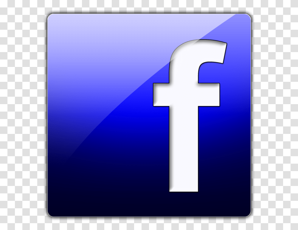 Facebook Logo Hd, Cross, Security Transparent Png