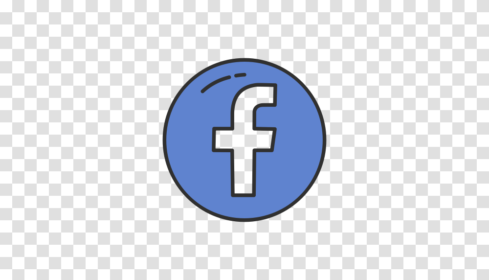 Facebook Logo Icon, Number, Word Transparent Png