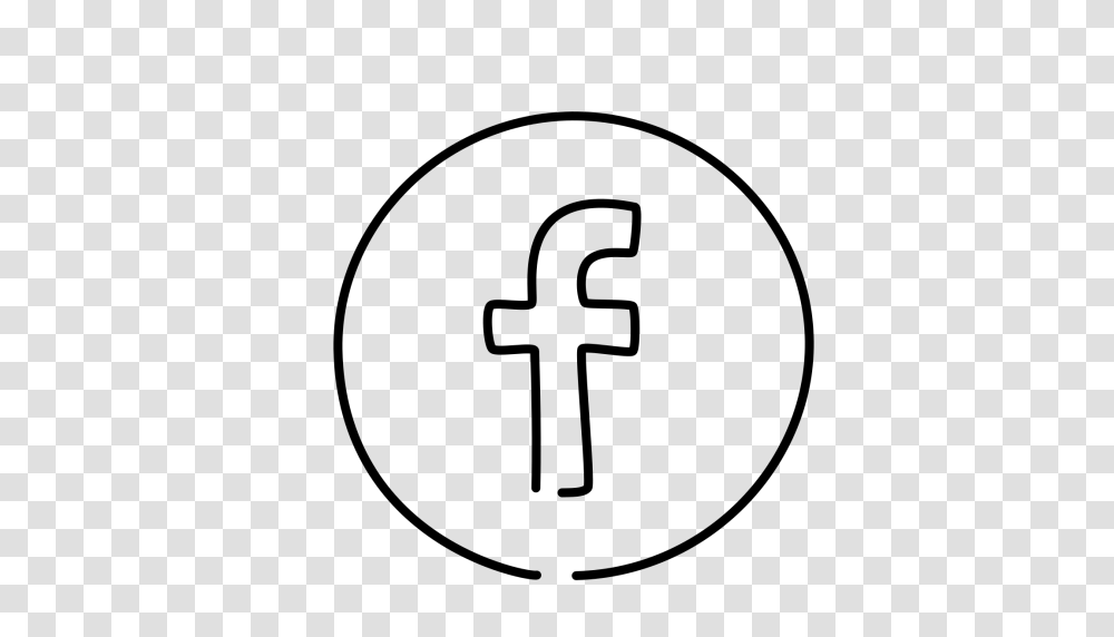 Facebook Logo Icons, Gray, World Of Warcraft Transparent Png