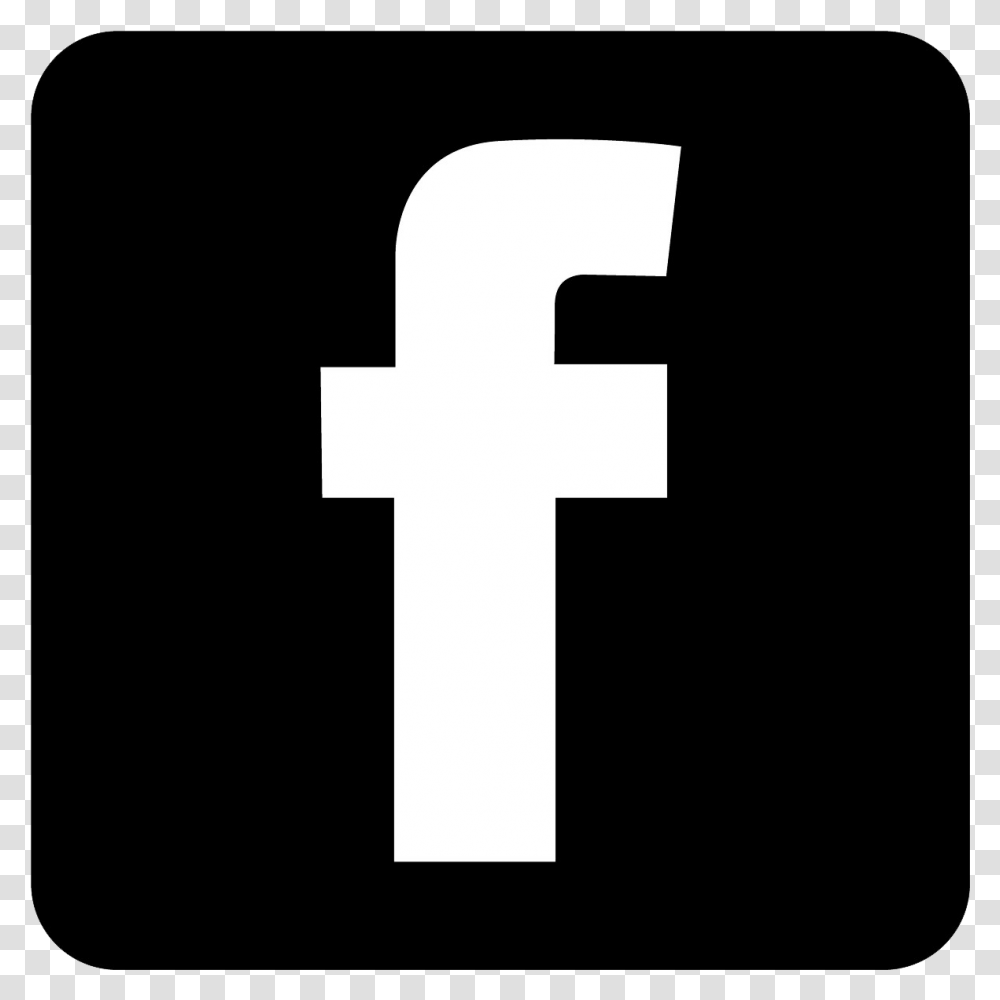 Facebook Logo Image File Black Facebook Logo Vector, Cross, Trademark Transparent Png