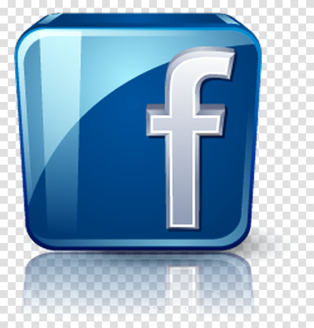 Facebook Logo Logo Facebook 3d, Mailbox, Letterbox, First Aid, Bandage Transparent Png