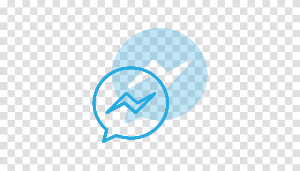 Facebook Logo Media Messenger Social Icon, Recycling Symbol Transparent Png