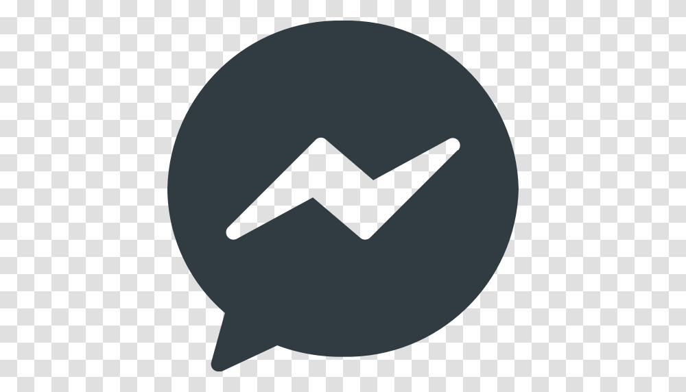 Facebook Logo Media Messenger Social Icon, Stencil, Cross, Trademark Transparent Png