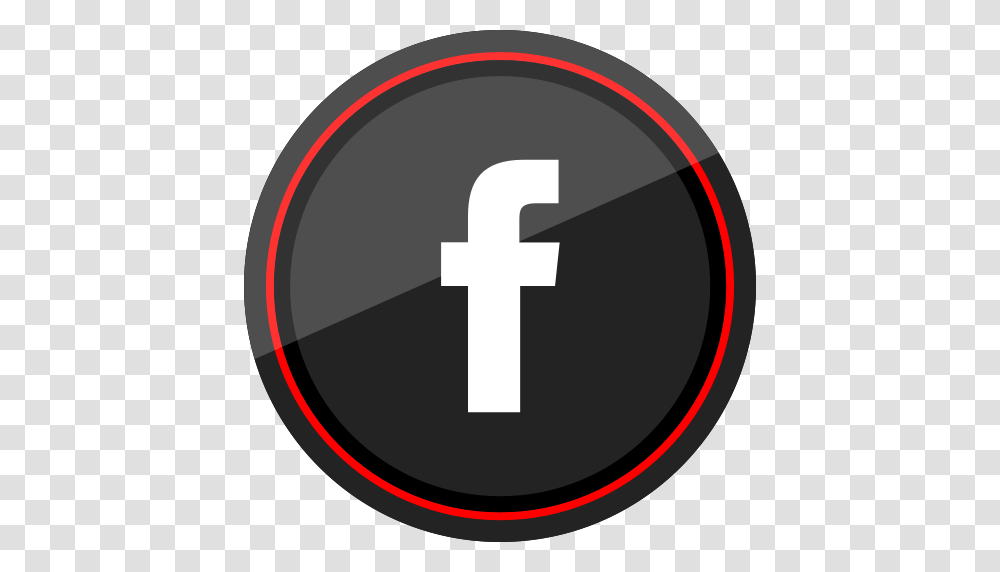 Facebook Logo Media Social Icon Free Social Media Icons, Cross, Mailbox Transparent Png