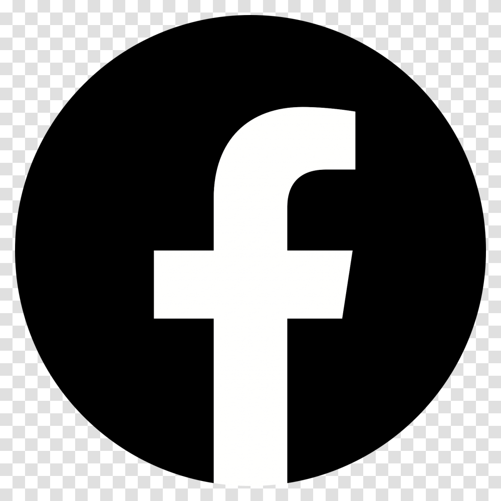Facebook Logo New Facebook Logo 2019, Cross, Trademark Transparent Png