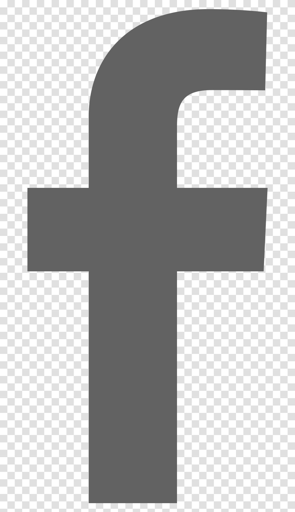 Facebook Logo Only F, Cross, Trademark, First Aid Transparent Png