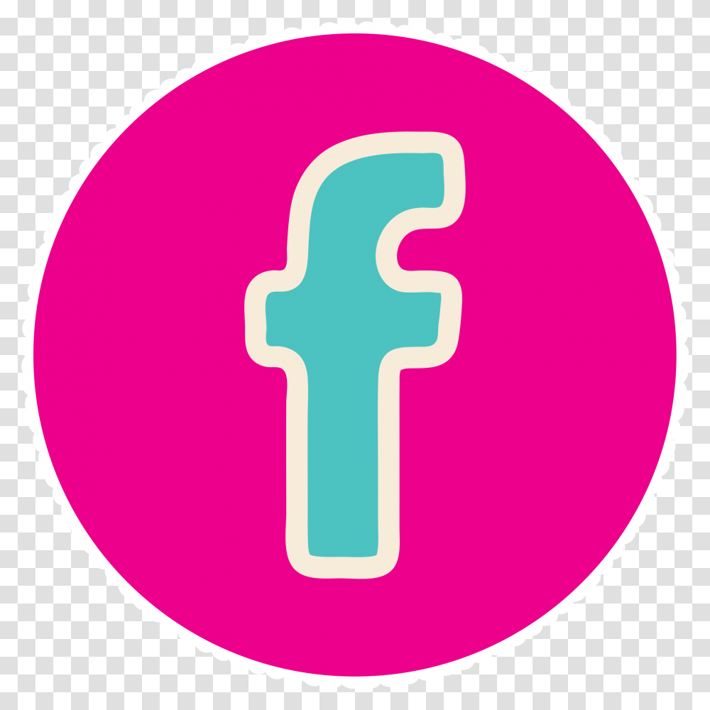 Facebook Logo Pink Free Image On Pixabay, Label, Text, Symbol, Hand Transparent Png