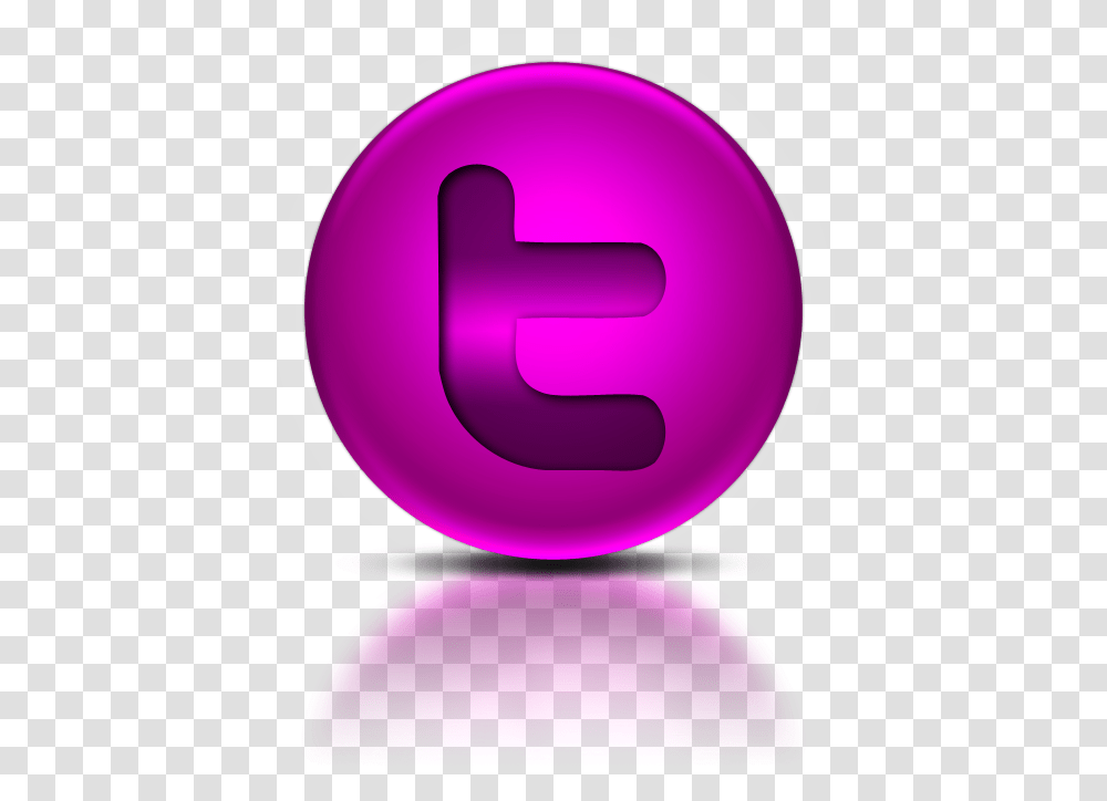 Facebook Logo Purple, Sphere, Number Transparent Png